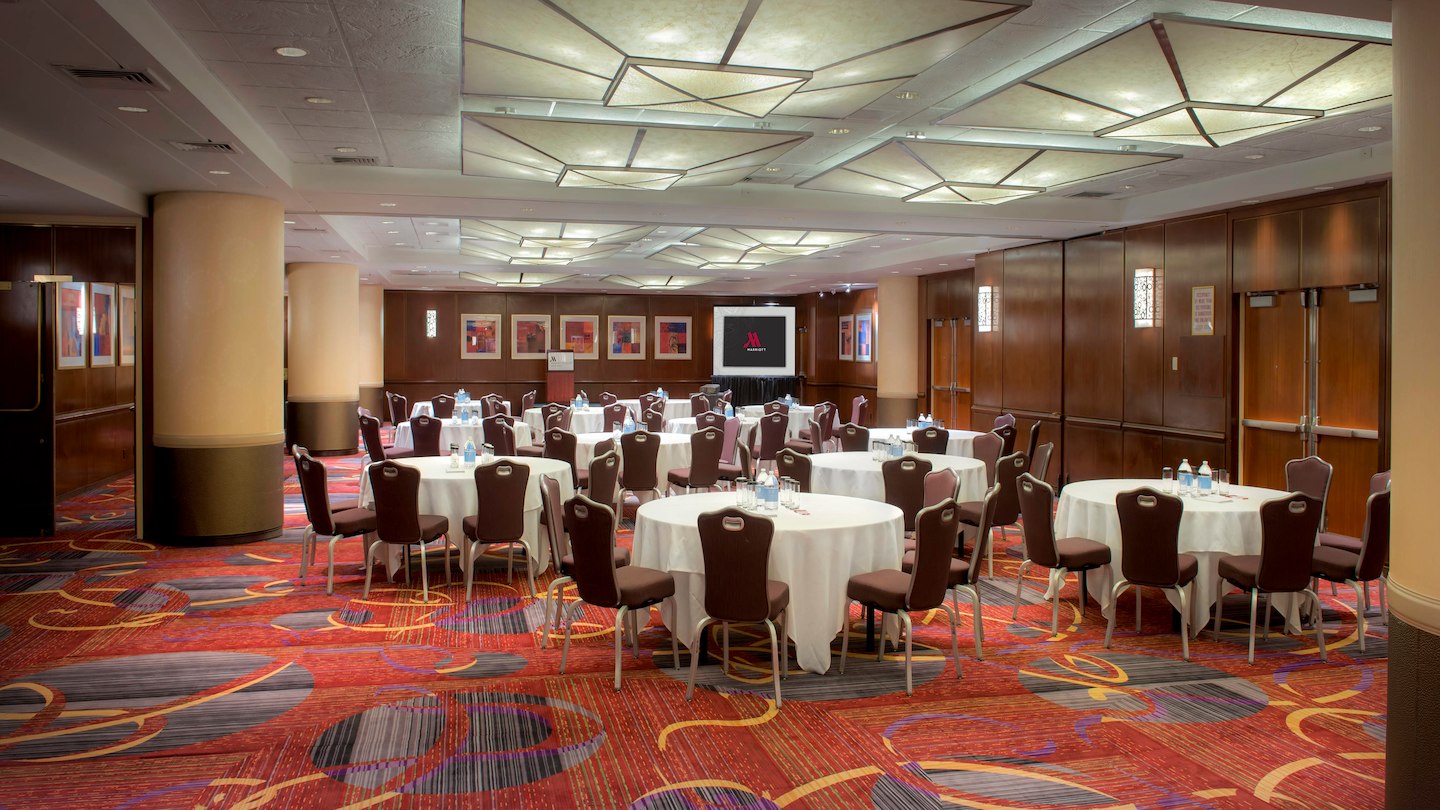 Marquis Ballroom At New York Marriott Marquis Times Square New York Venue Eventopedia 