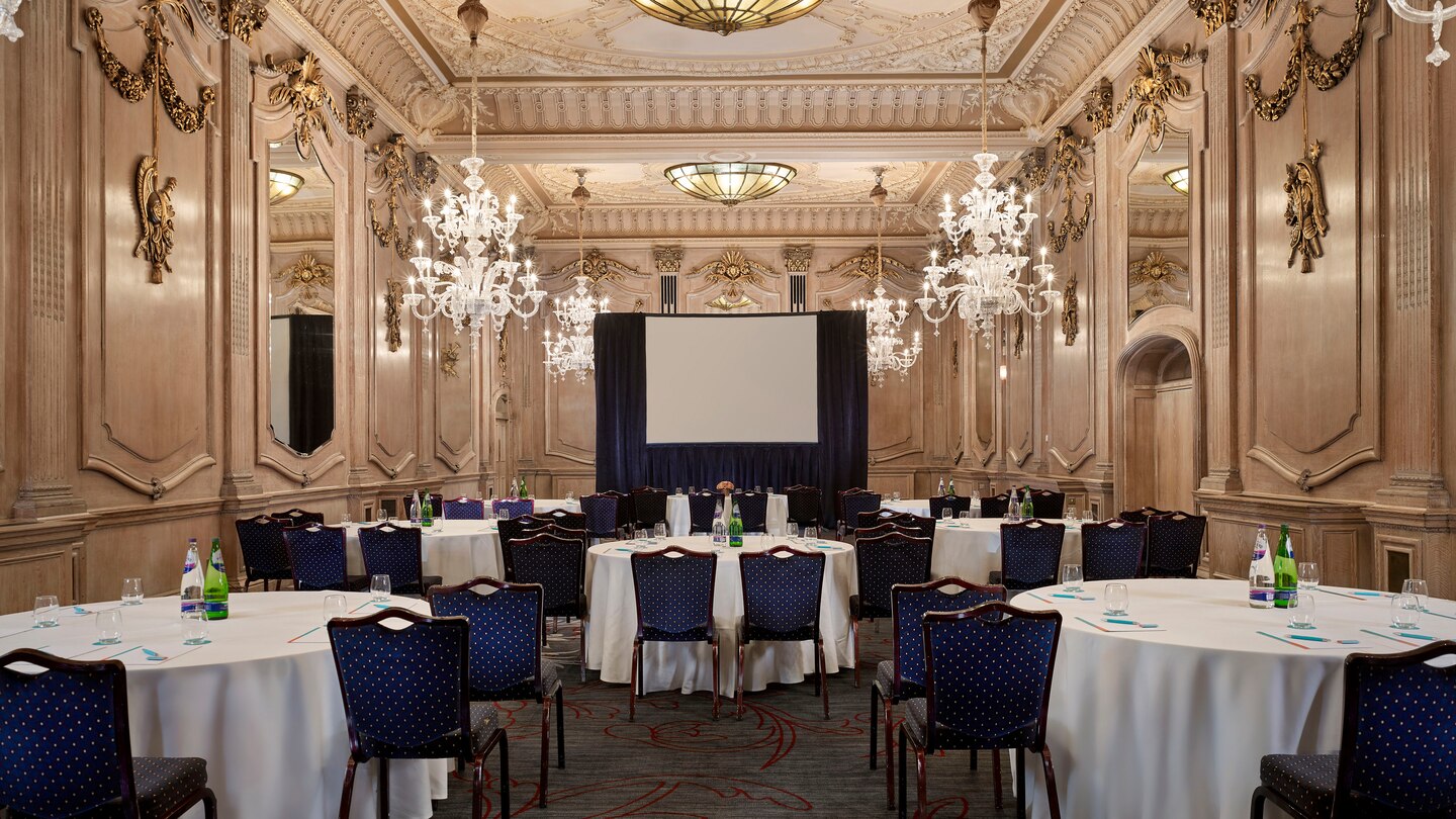 Oak Room and Lounge at Le Meridien Piccadilly, London Venue Eventopedia