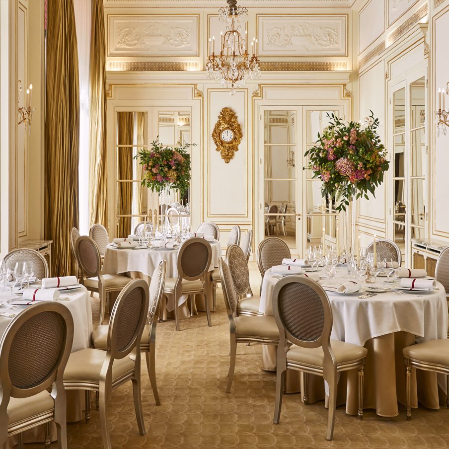 The Salon Creation Room A at Hotel Plaza Athenee Paris, Paris | Venue ...